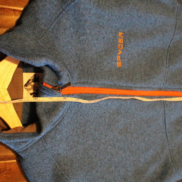 Spyder Mens Zip Up - Picture 4 of 6